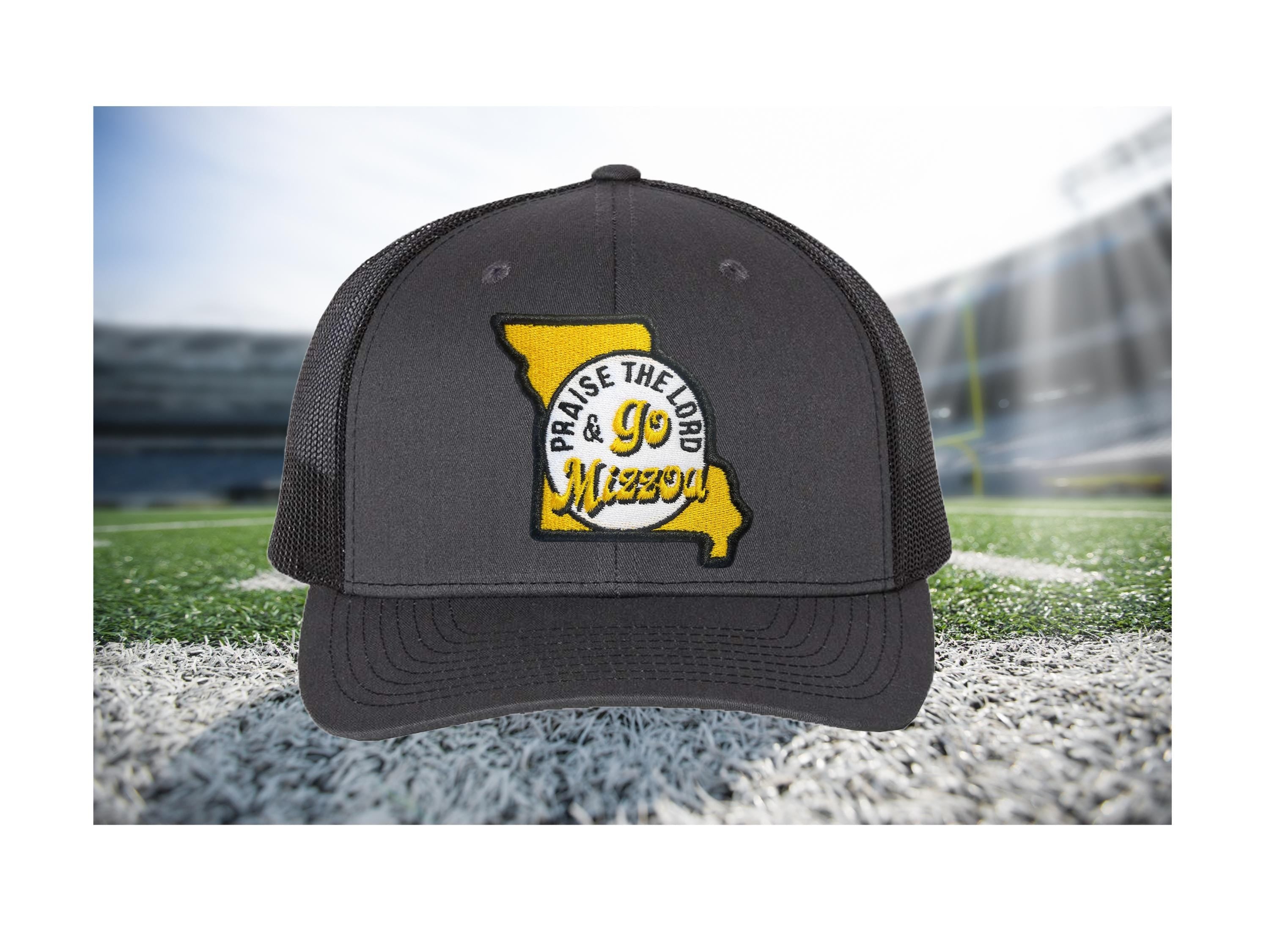 Praise the Lord and Go Mizzou Trucker Cap