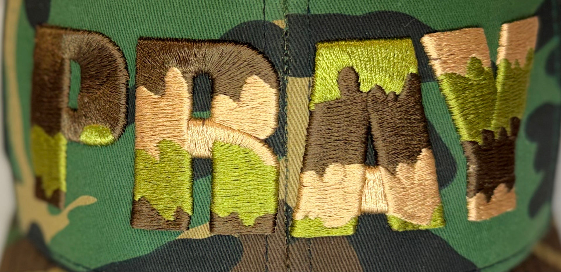 Puff Embroidered “PRAY” Hat Trucker Cap Faith Based 3D Embroidery