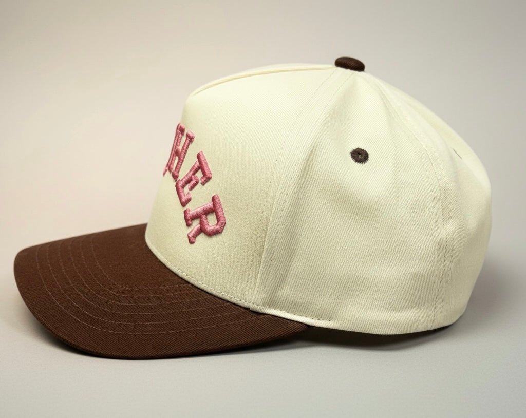 MOTHER Puff Embroidered Cap