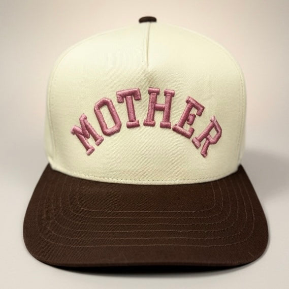 MOTHER Puff Embroidered Cap