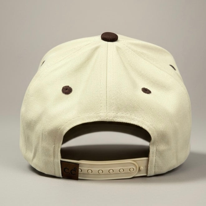 MOTHER Puff Embroidered Cap