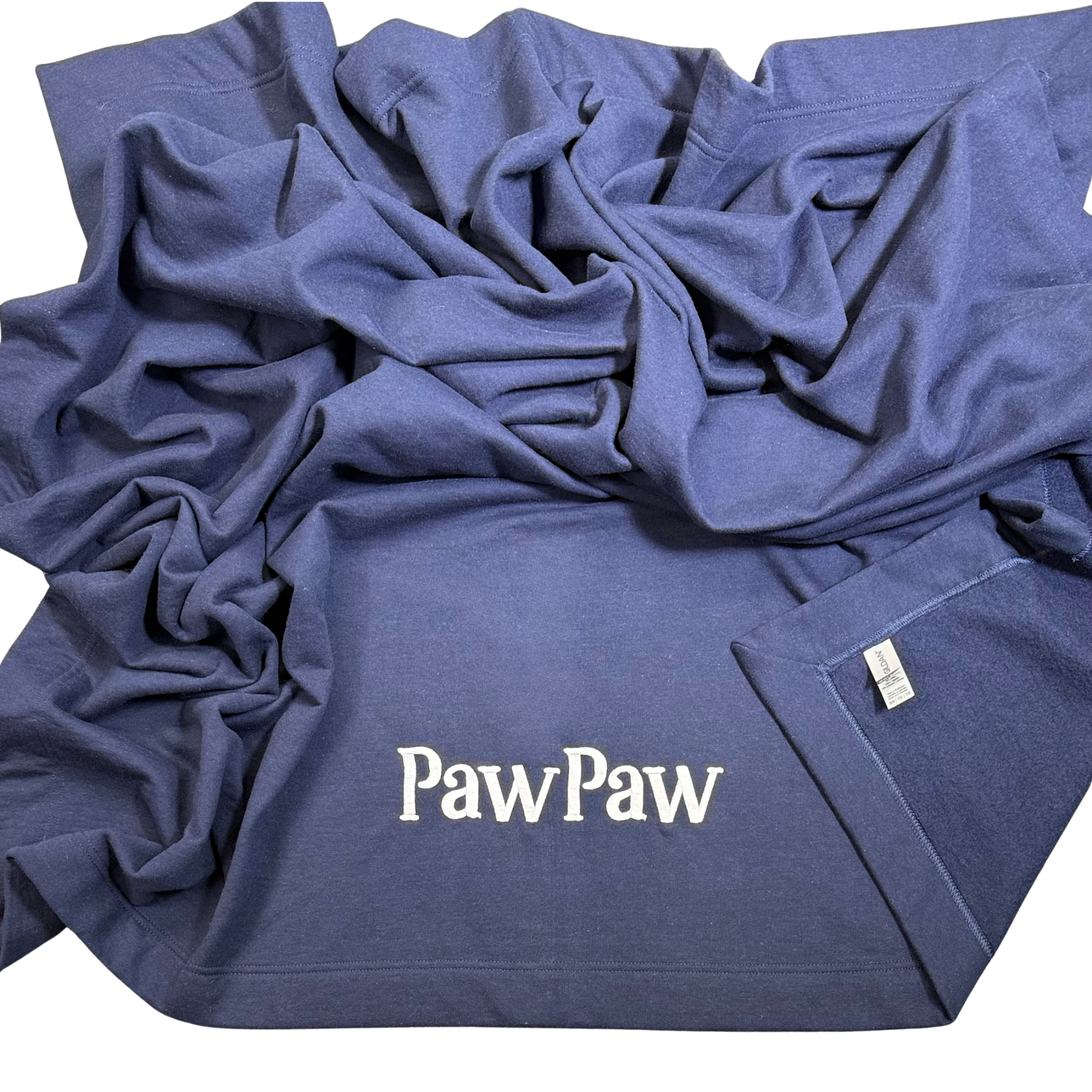 Personalized Stadium Blanket | Custom Embroidered Name Throw