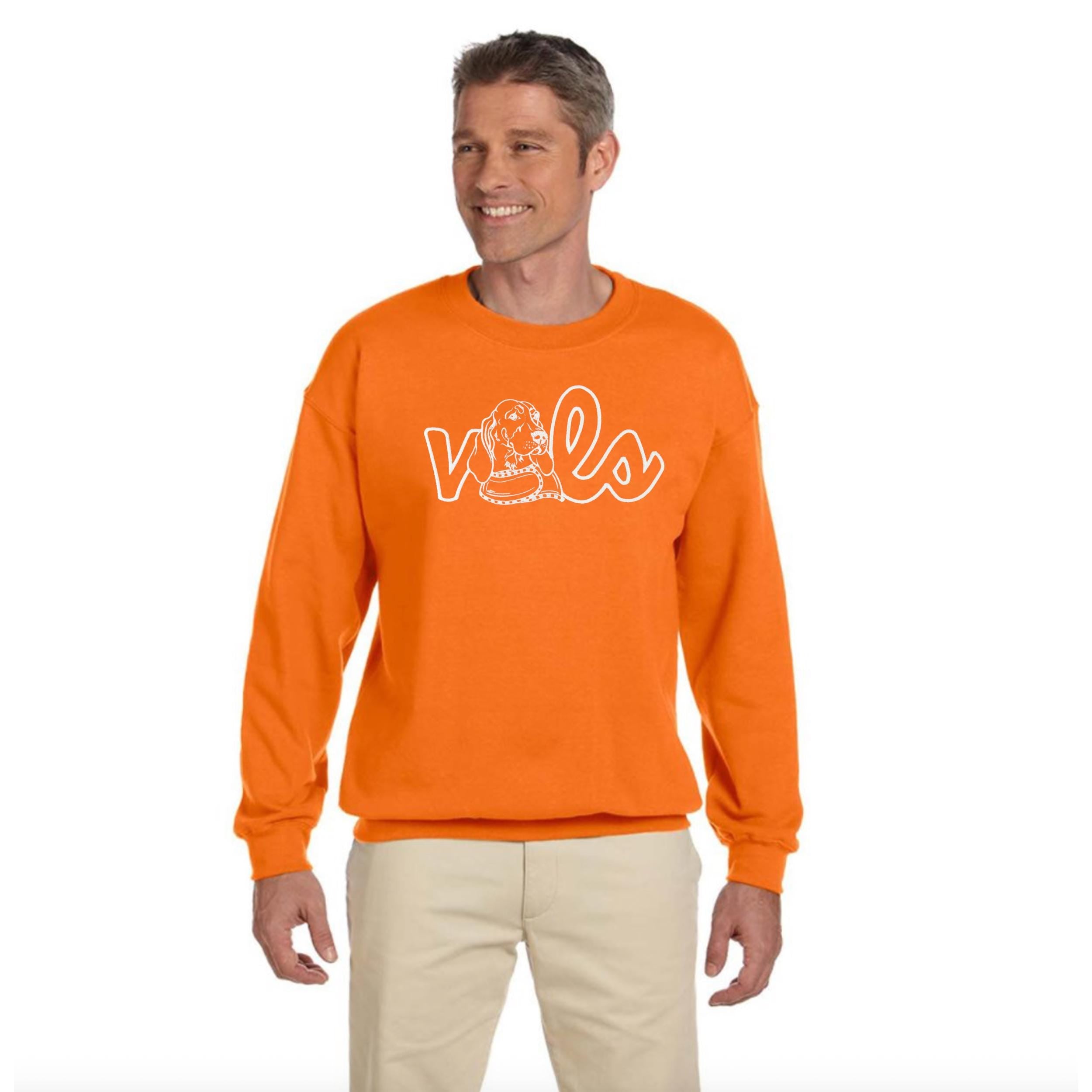 Vols with Mascot Embroidered Sweatshirt
