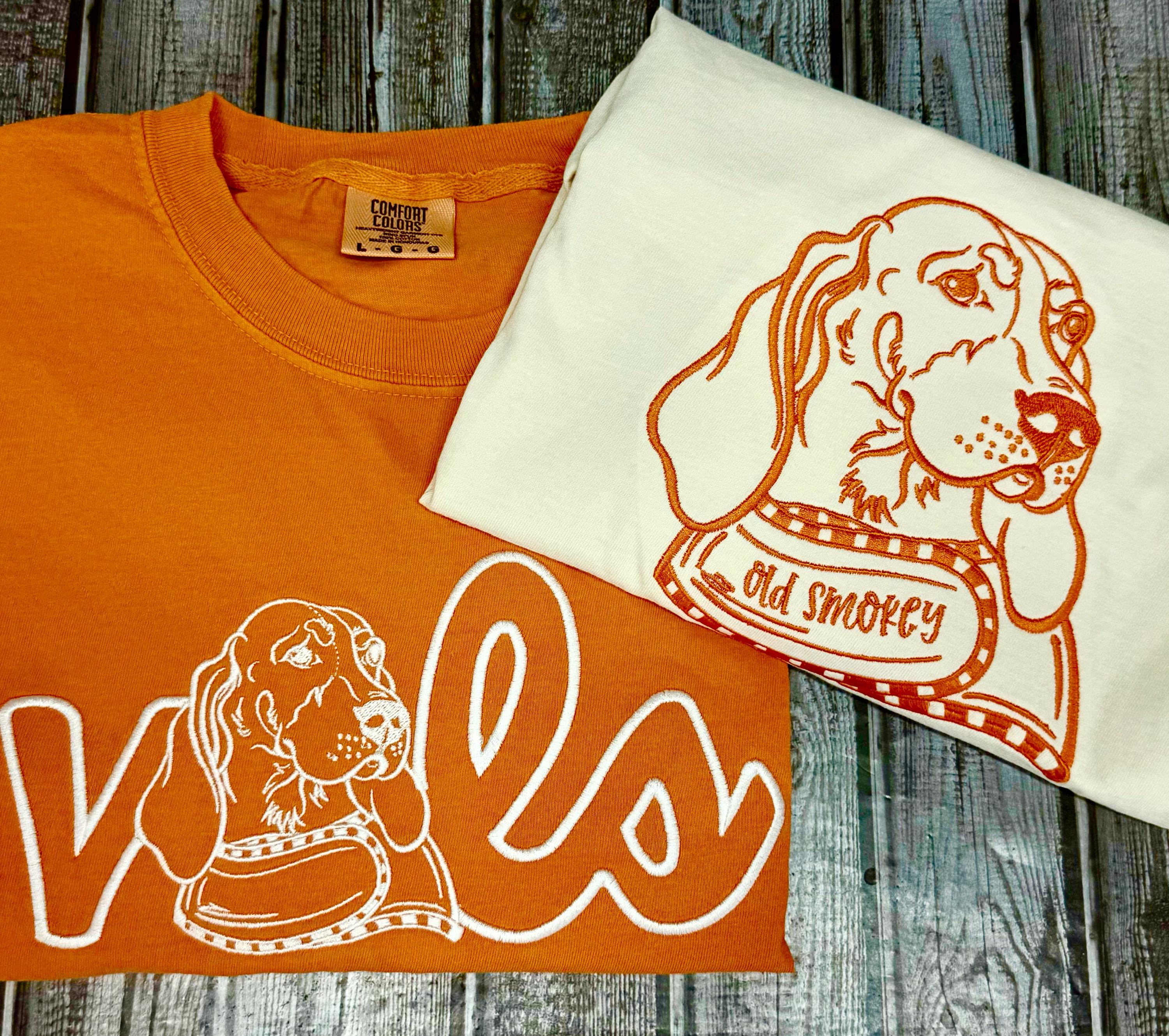 Old Smokey Mascot UT Vols T-Shirt