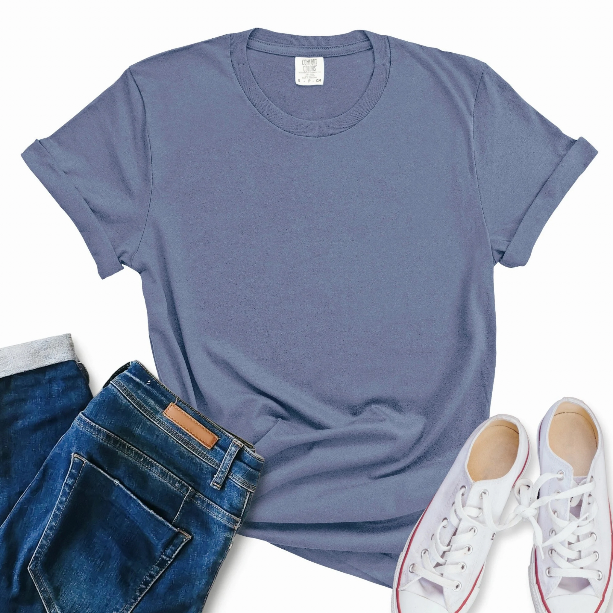 Dental Life Shirt with Icons Dental Office Apparel