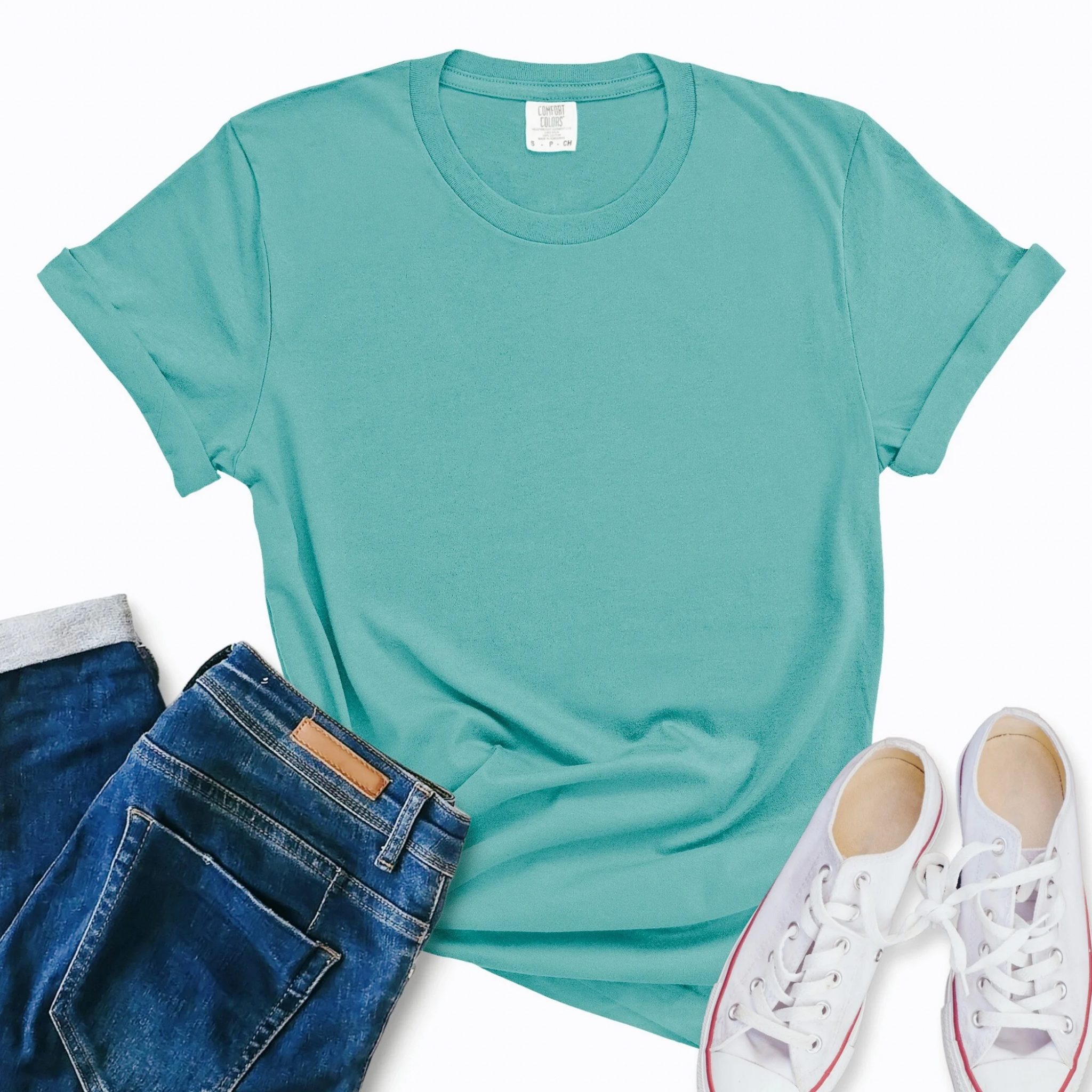 Dental Life Shirt with Icons Dental Office Apparel