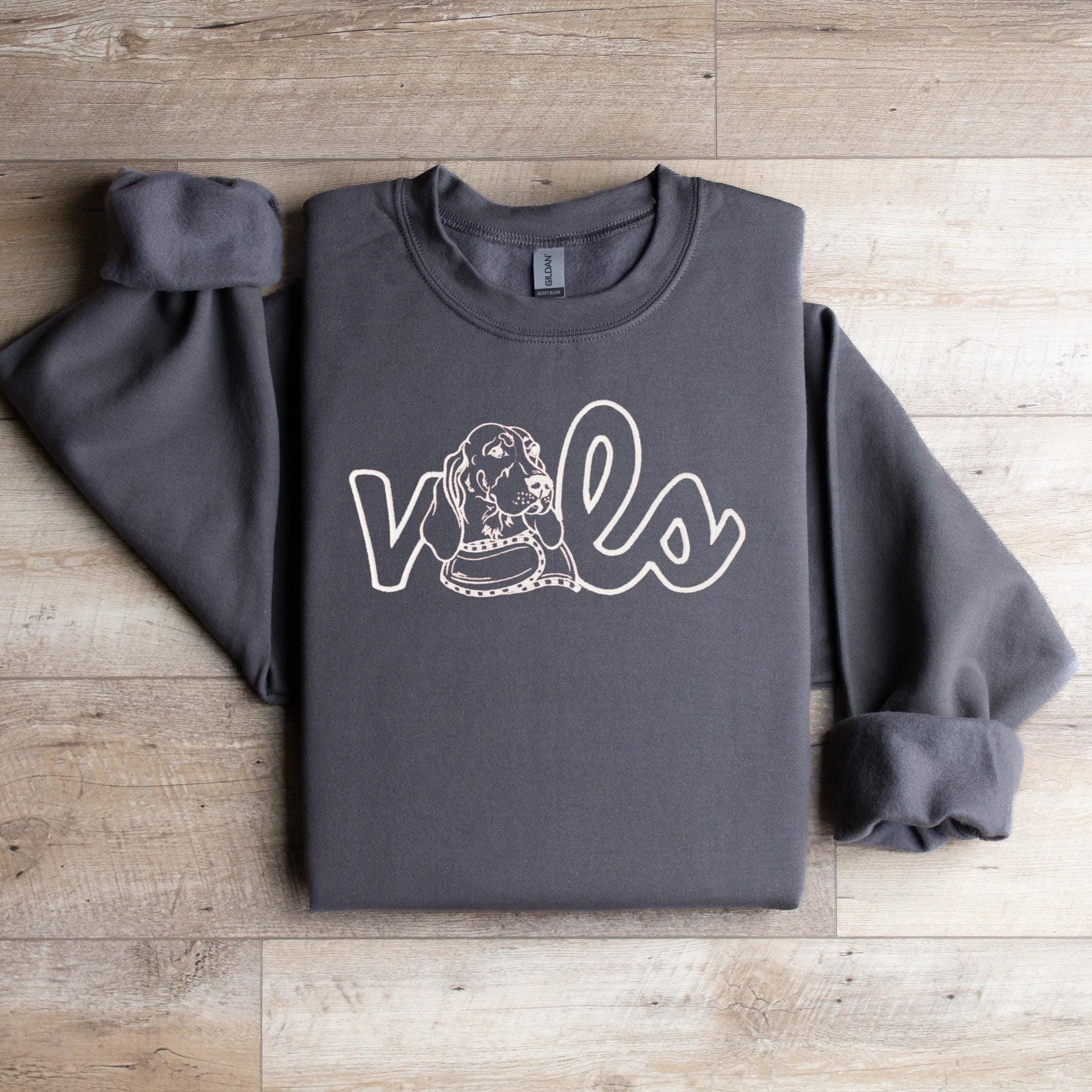 Vols with Mascot Embroidered Sweatshirt