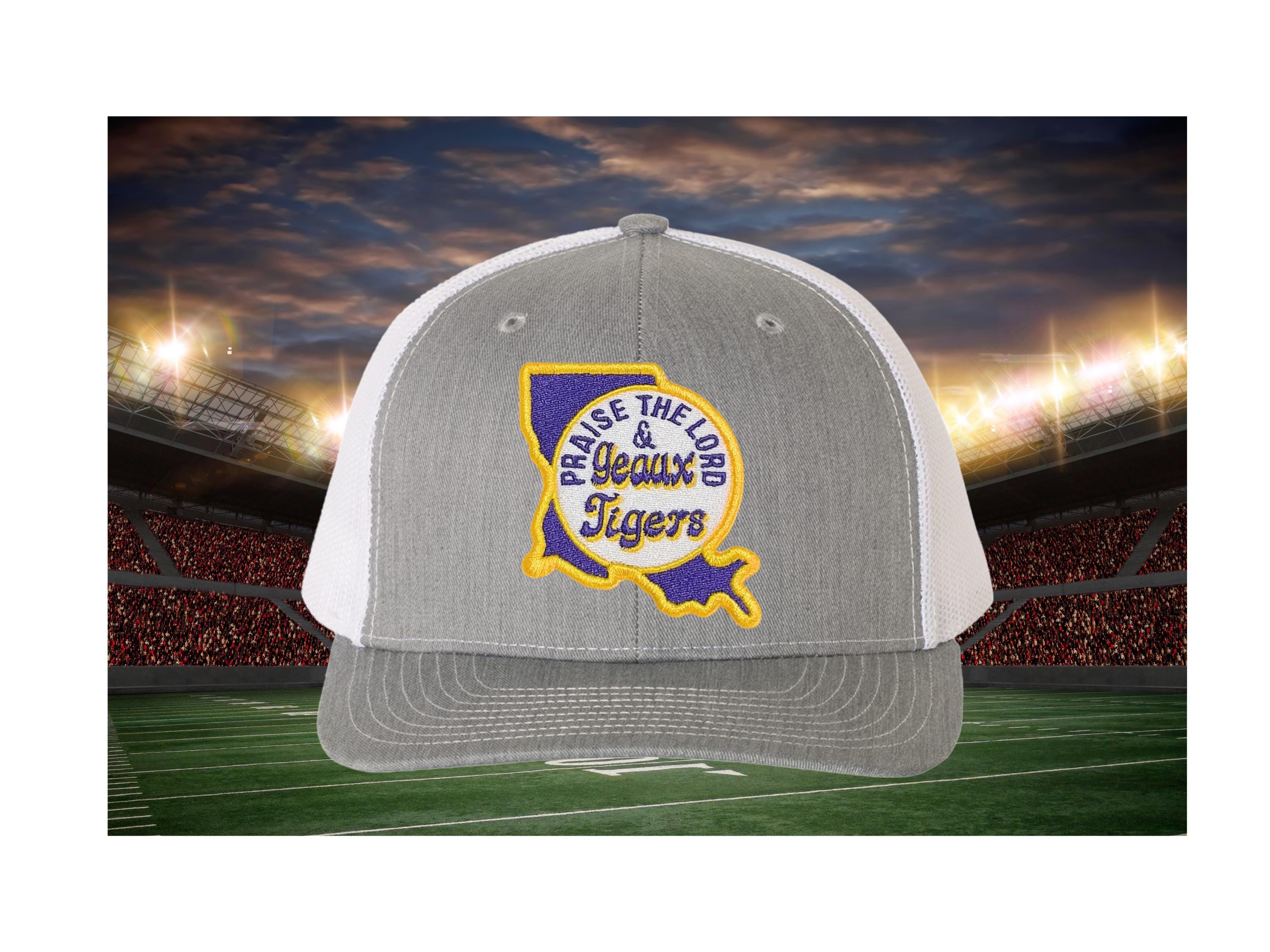 Praise the Lord and Geaux Tigers Trucker Cap