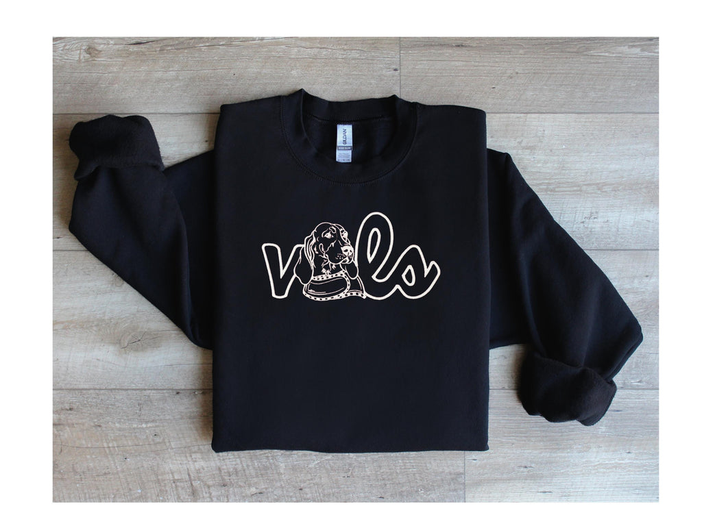 Vols with Mascot Embroidered Sweatshirt