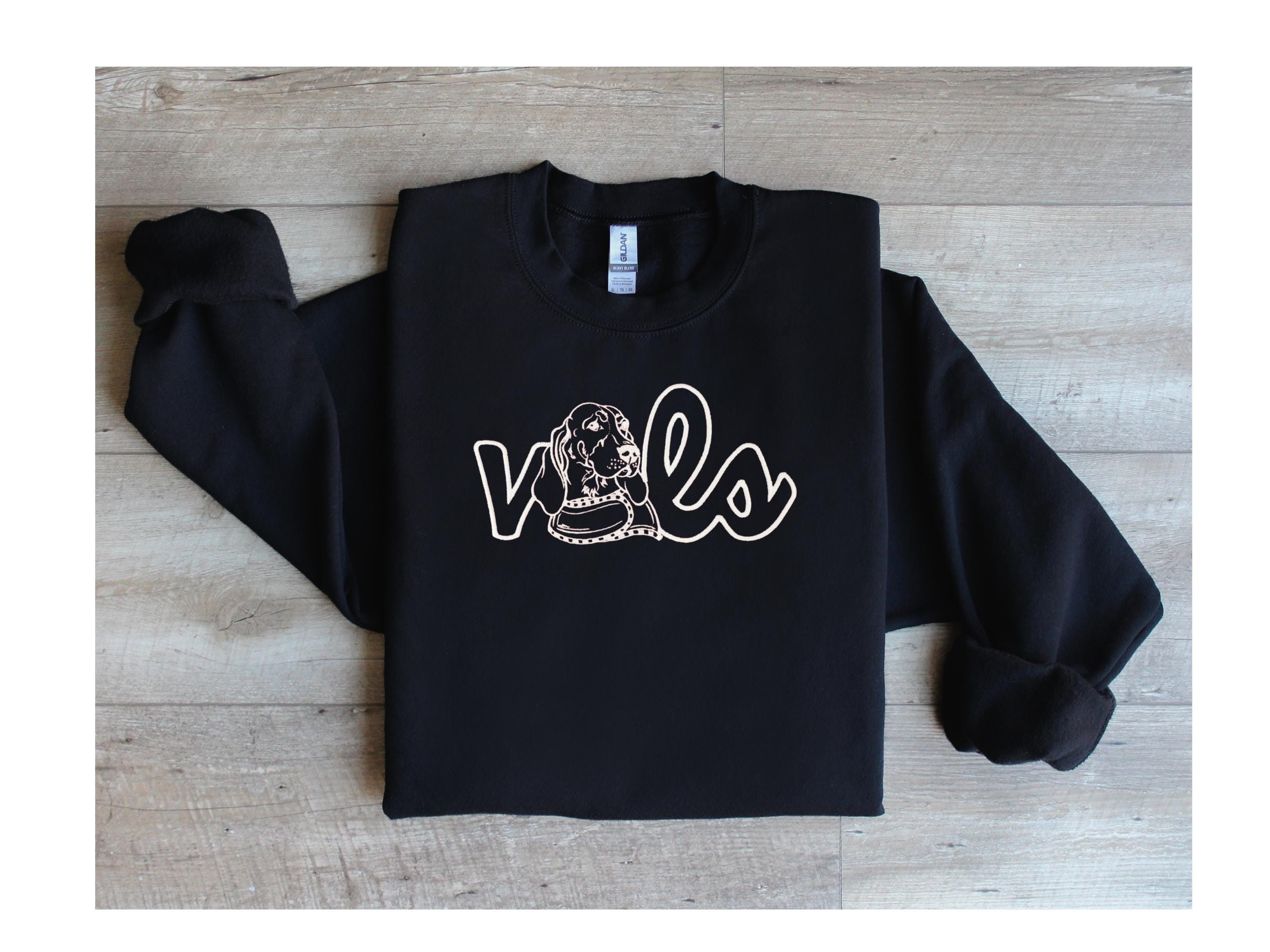 Vols with Mascot Embroidered Sweatshirt