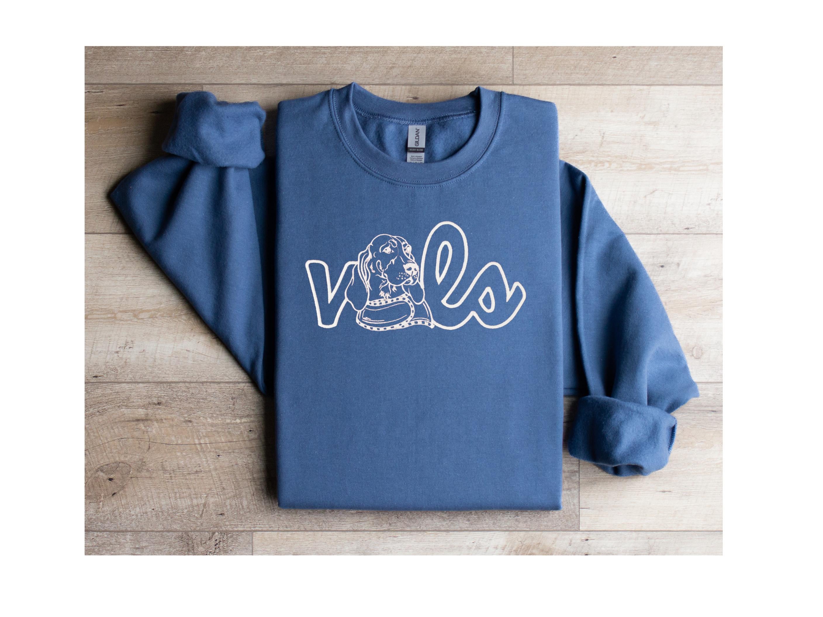 Vols with Mascot Embroidered Sweatshirt