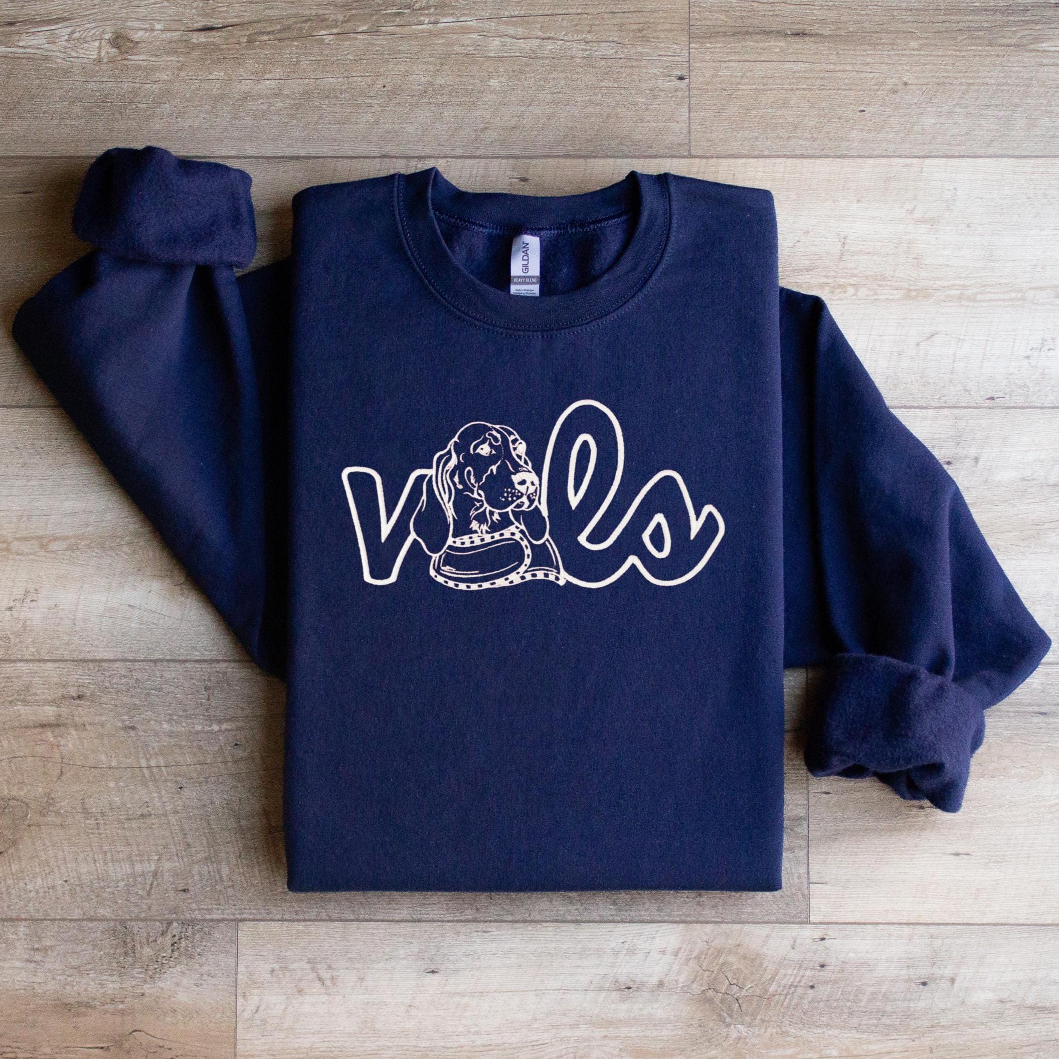 Vols with Mascot Embroidered Sweatshirt