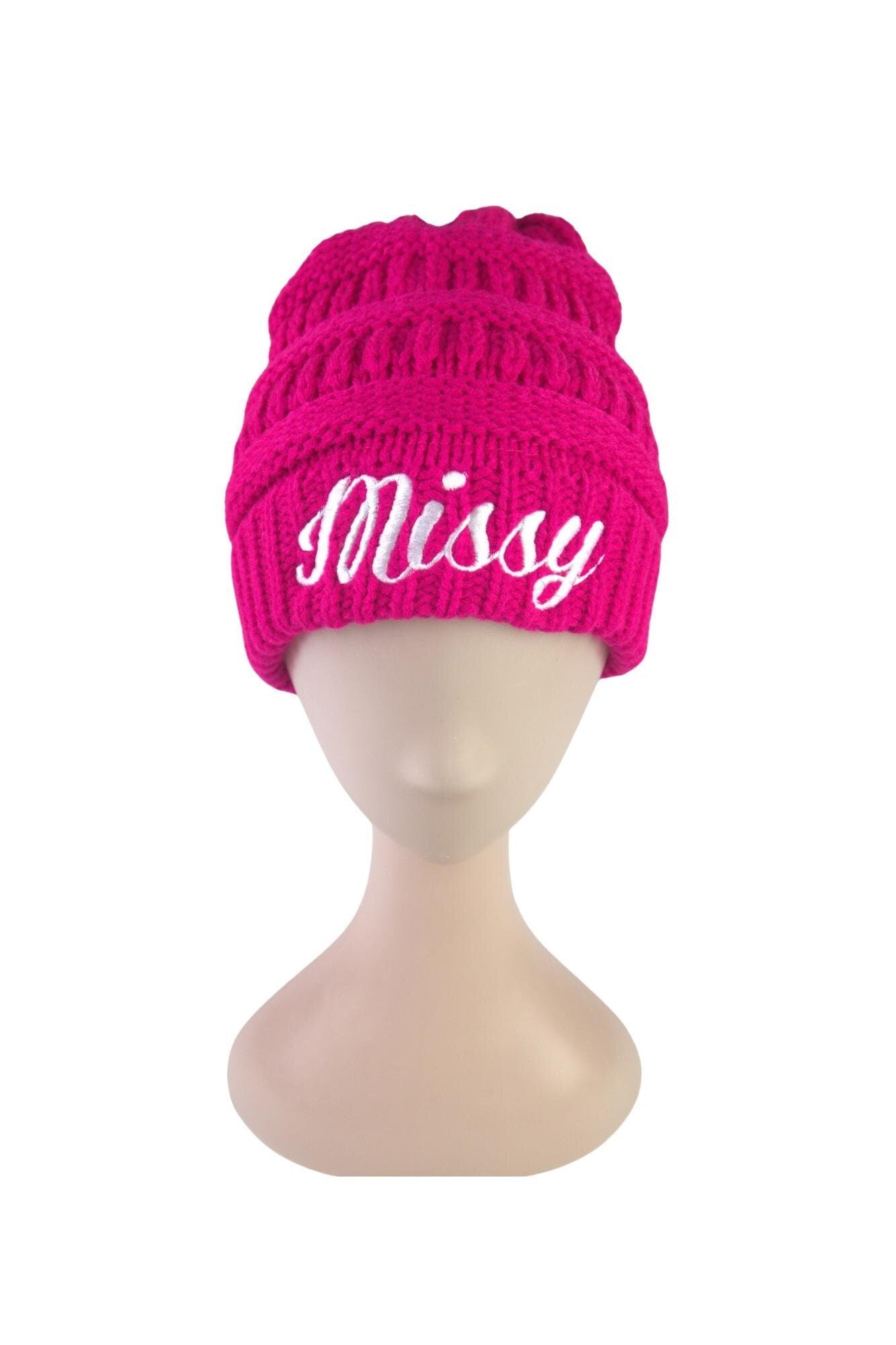 Embroidered Beanie, Personalized Classic Beanie, Custom Knitted Cap, Winter Hat Embroidery, Adult Monogram, Christmas Gift
