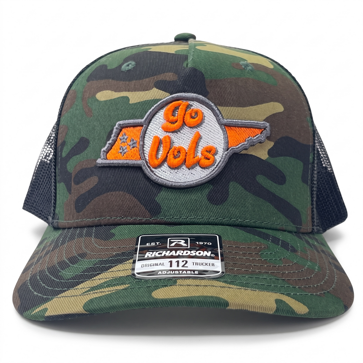 Go Vols 3D Puff Game Day Cap