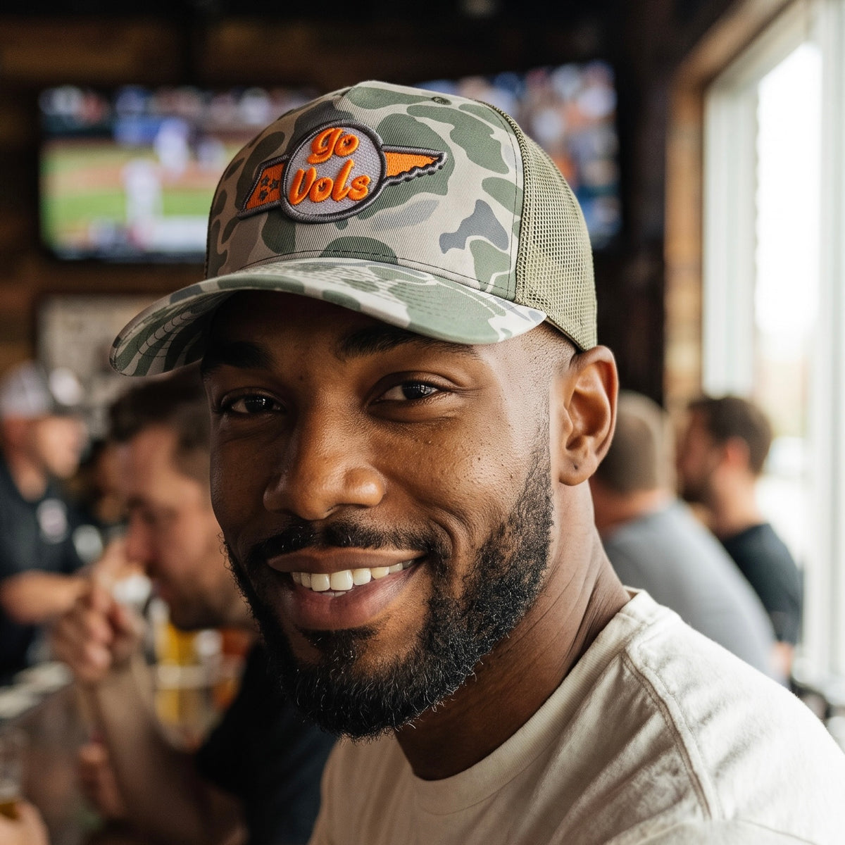 Go Vols 3D Puff Game Day Cap