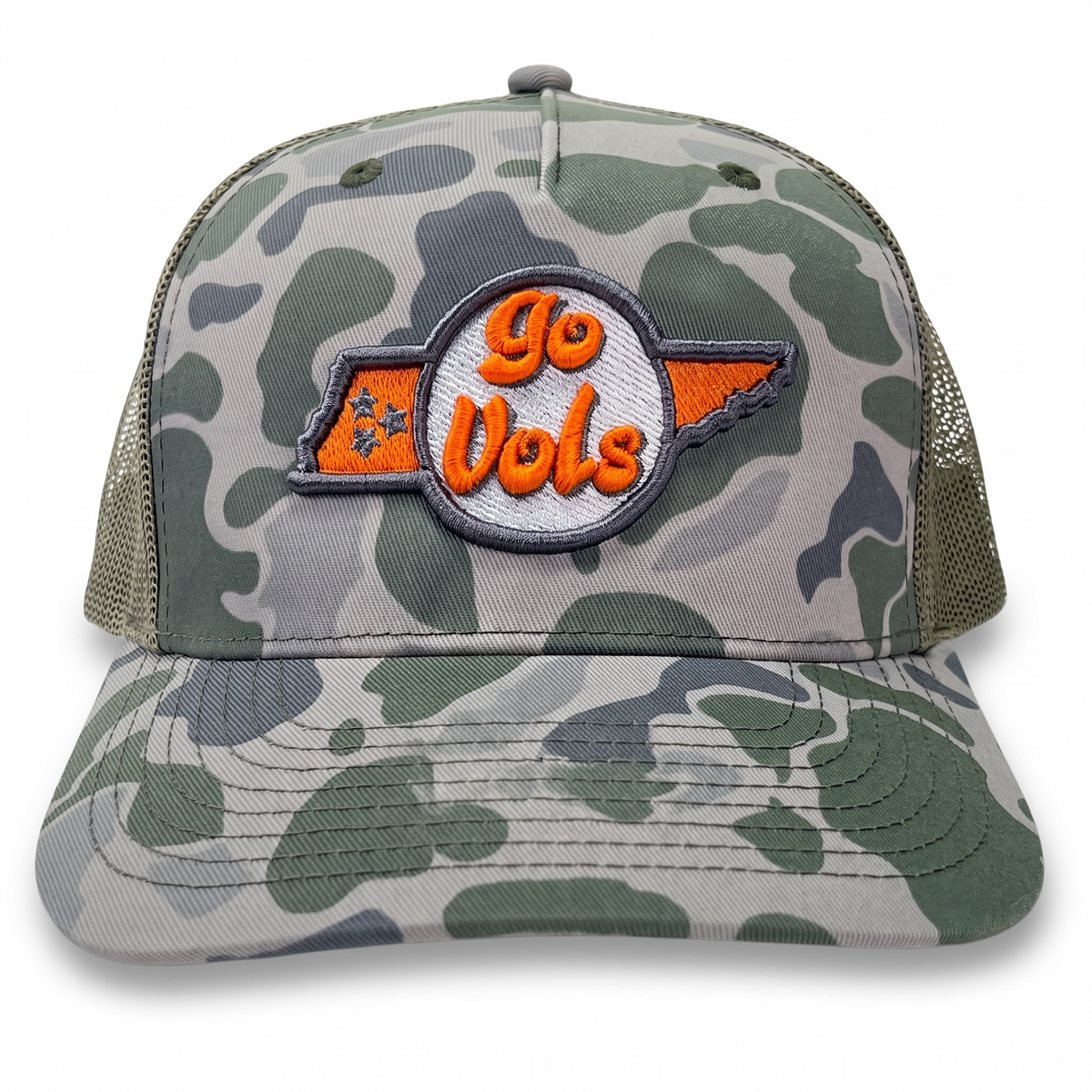 Go Vols 3D Puff Game Day Cap