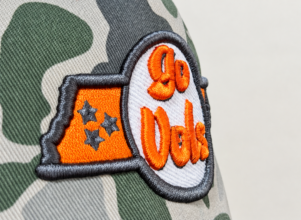 Go Vols 3D Puff Game Day Cap