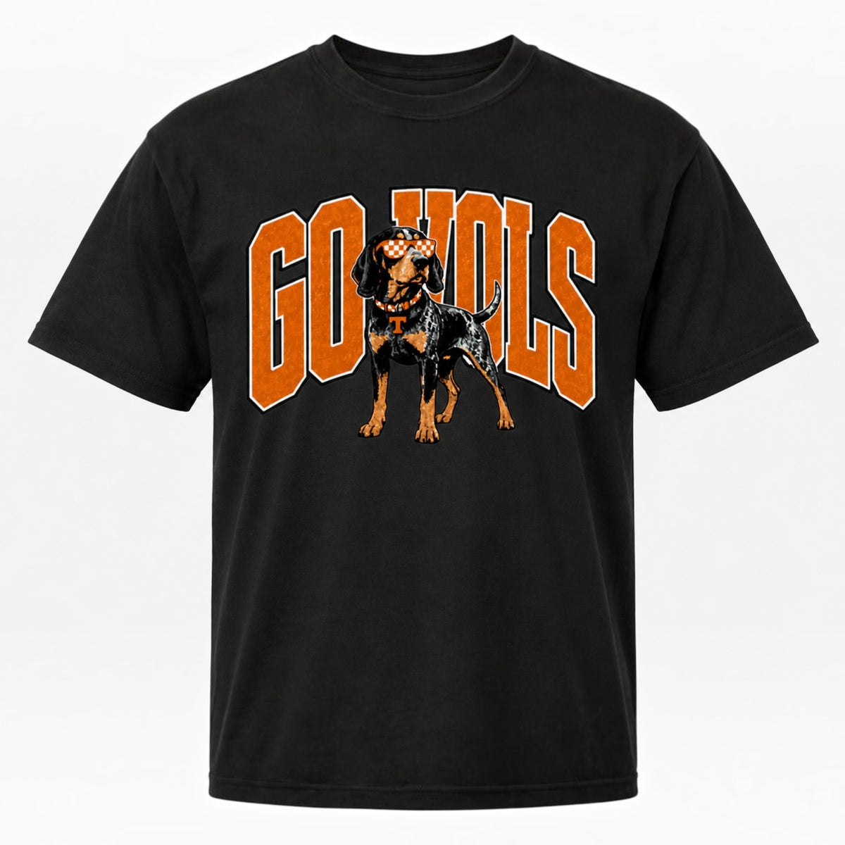GO VOLS Retro Smokey Tennessee Game Day Graphic Tee