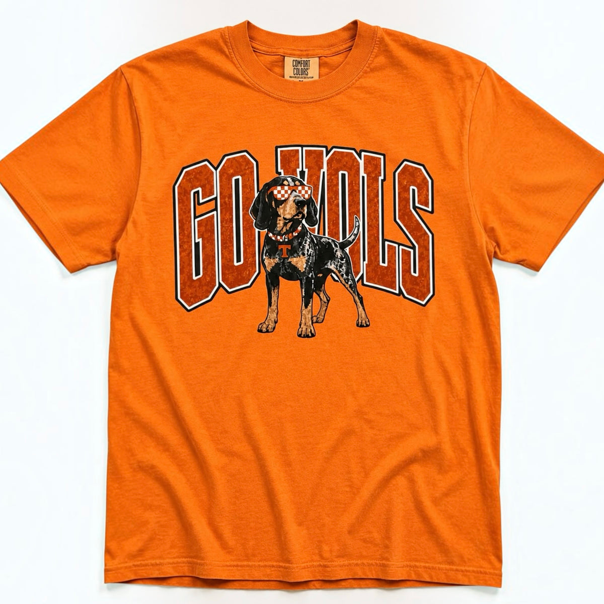 GO VOLS Retro Smokey Tennessee Game Day Graphic Tee