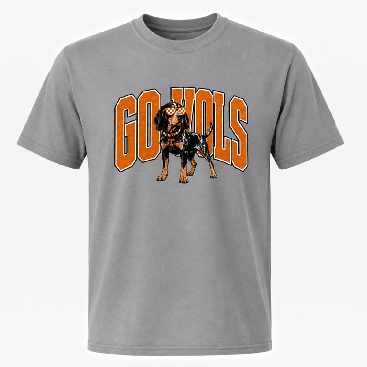 GO VOLS Retro Smokey Tennessee Game Day Graphic Tee