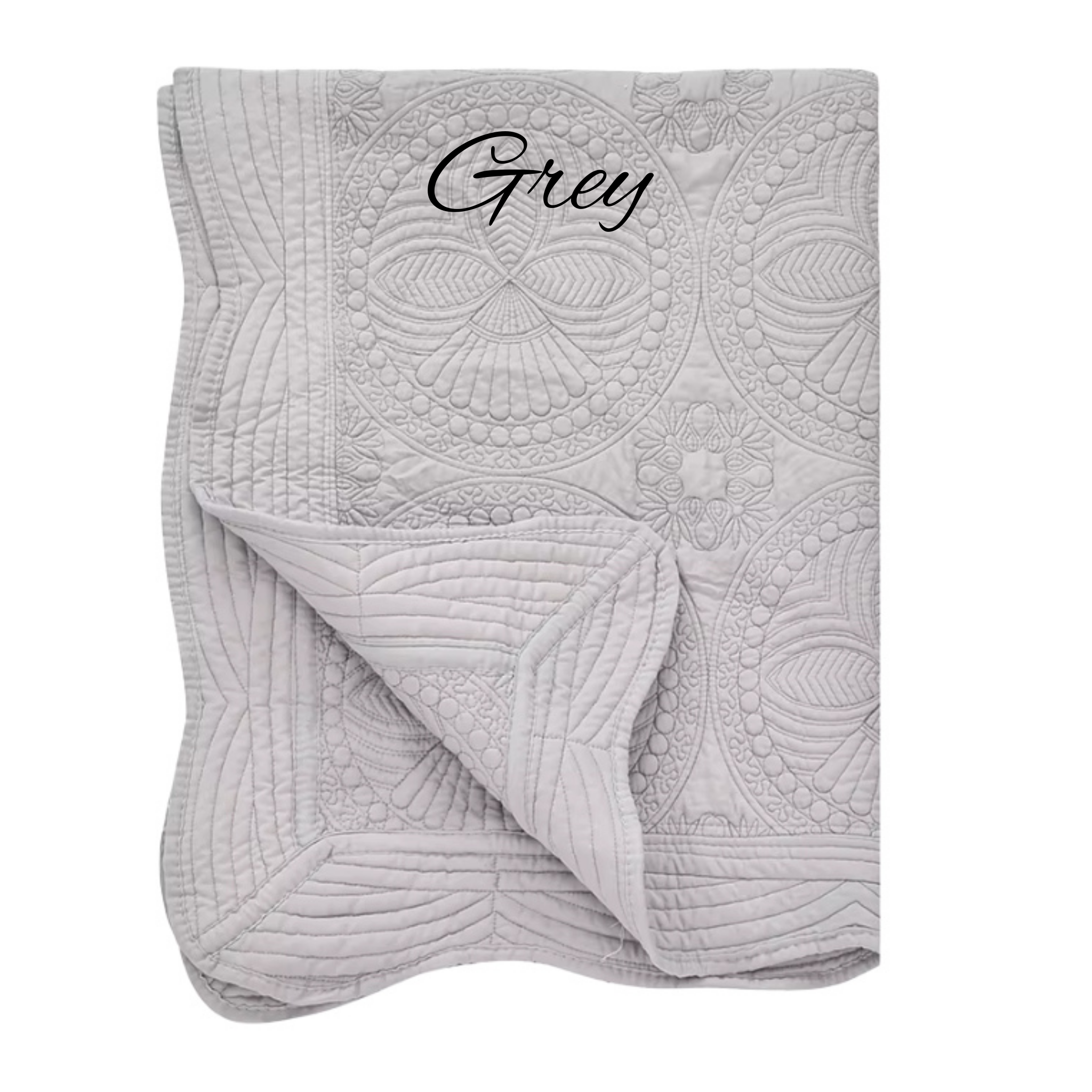 Personalized Baby Boy Heirloom Quilt Birth Announcement | Custom Name & Stats