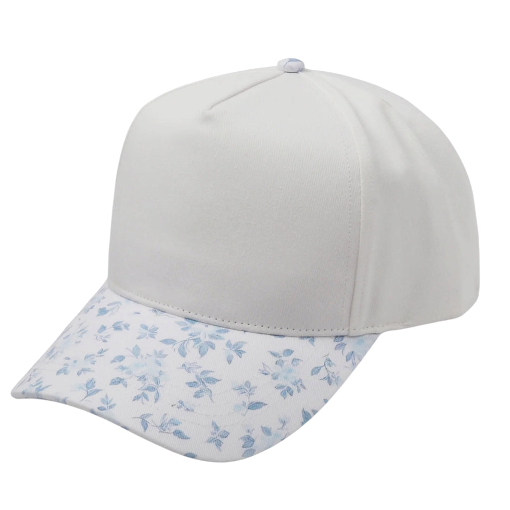 Custom Floral Embroidered Cap