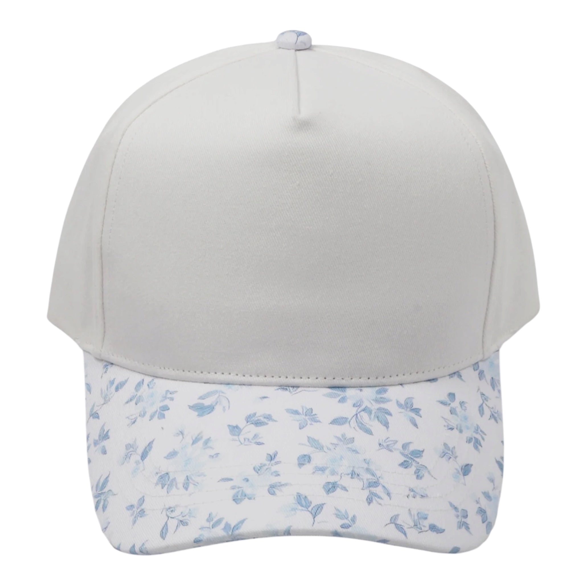 Custom Floral Embroidered Cap