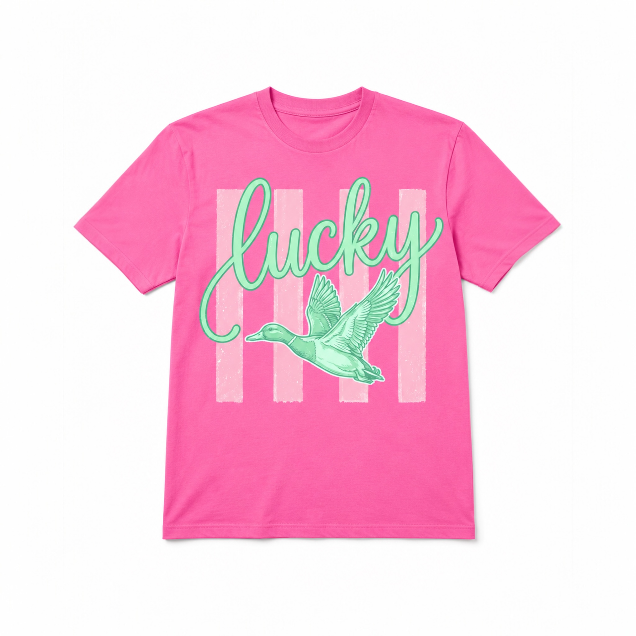 Lucky Duck Comfort Colors Graphic Tee