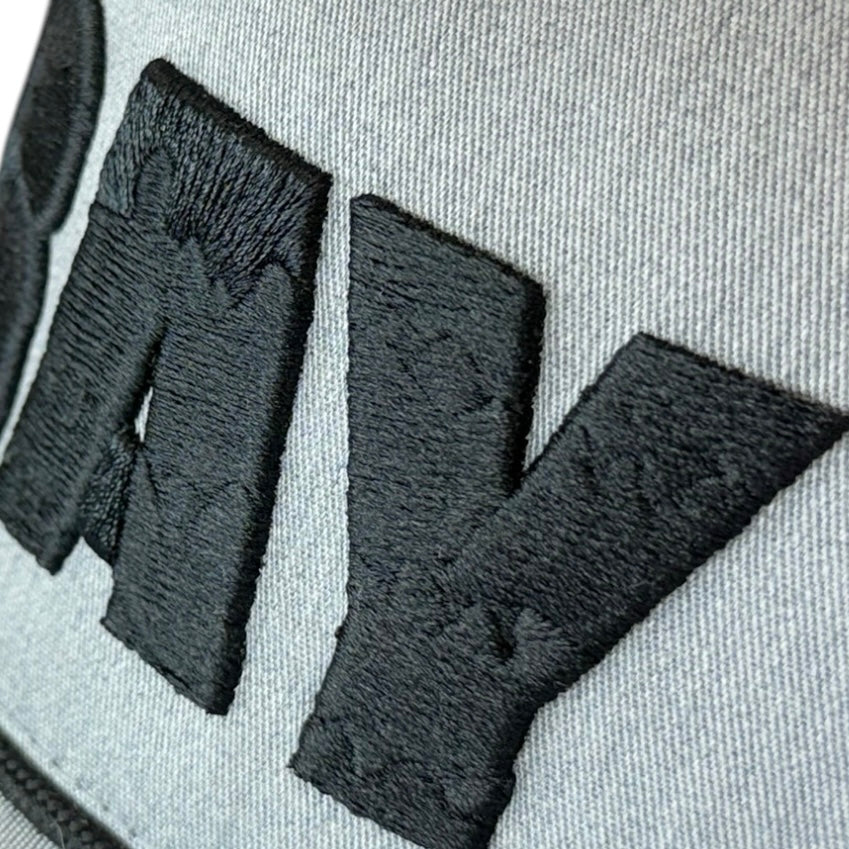 Puff Embroidered “PRAY” Hat Trucker Cap Faith Based 3D Embroidery