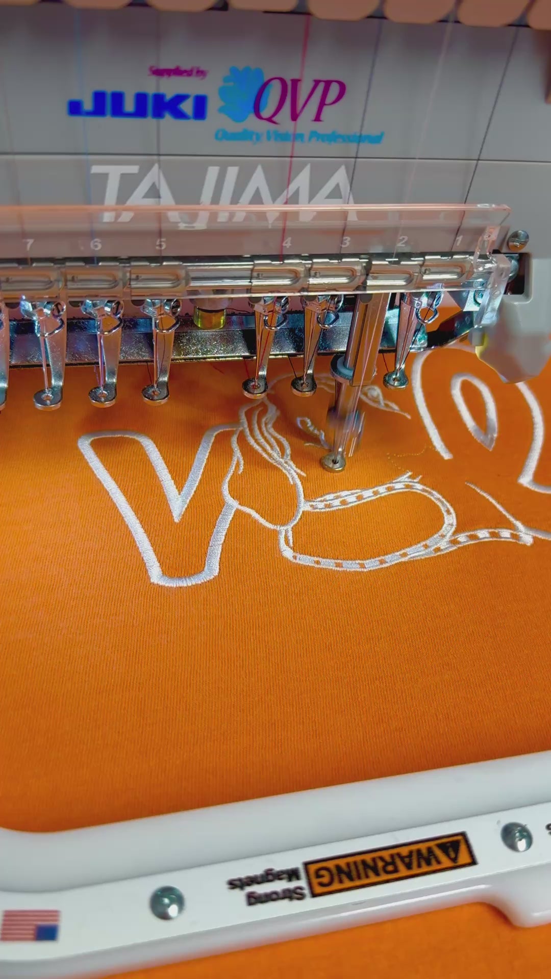 Vols with Mascot Embroidered Sweatshirt