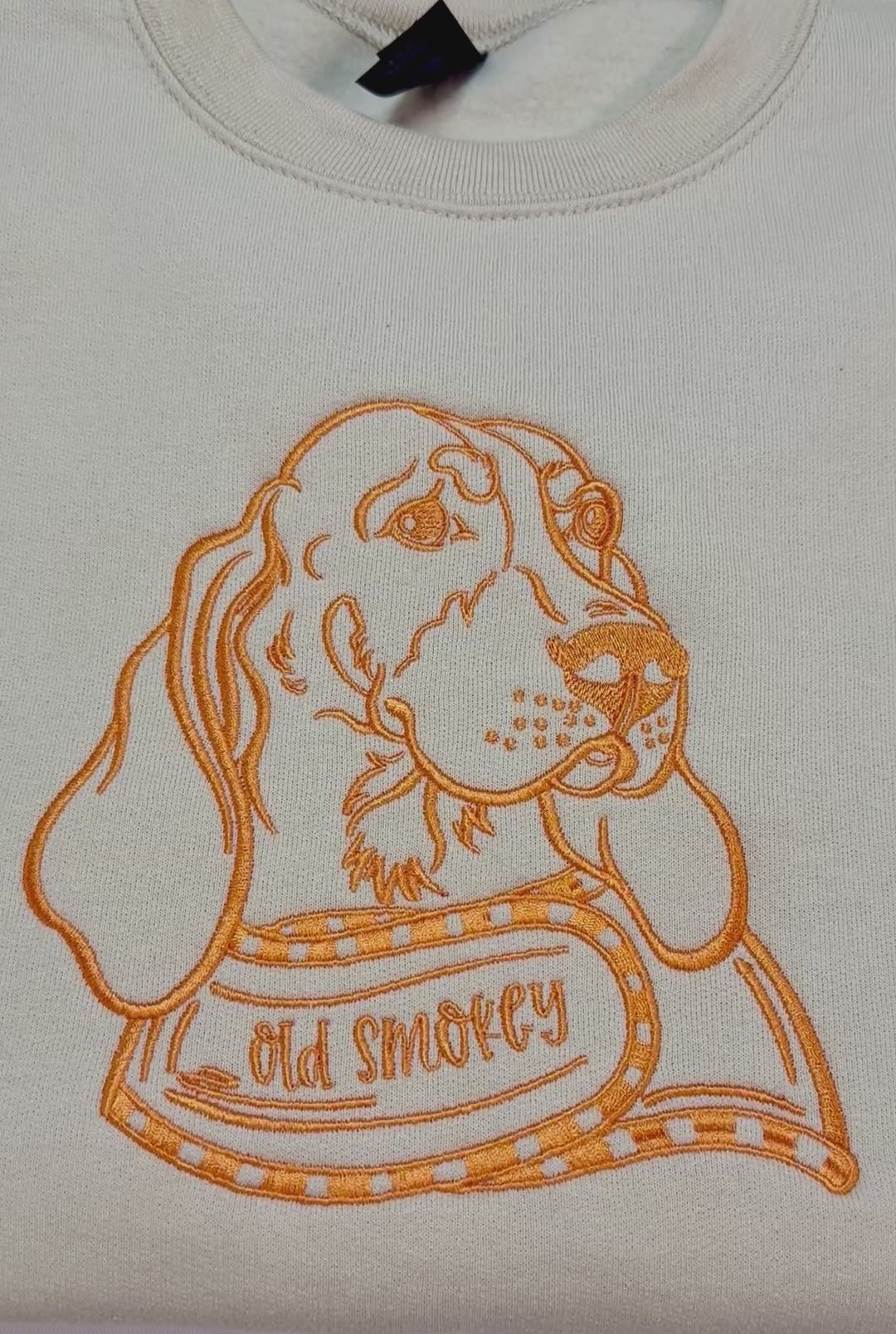 Vintage Smokey Mascot Sweatshirt