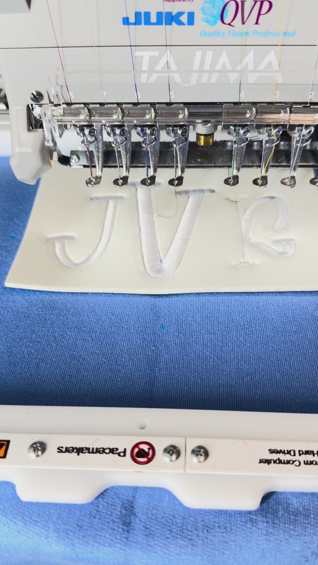 3D Puff Custom Embroidered Outline Monogram or Name Crewneck Sweatshirt
