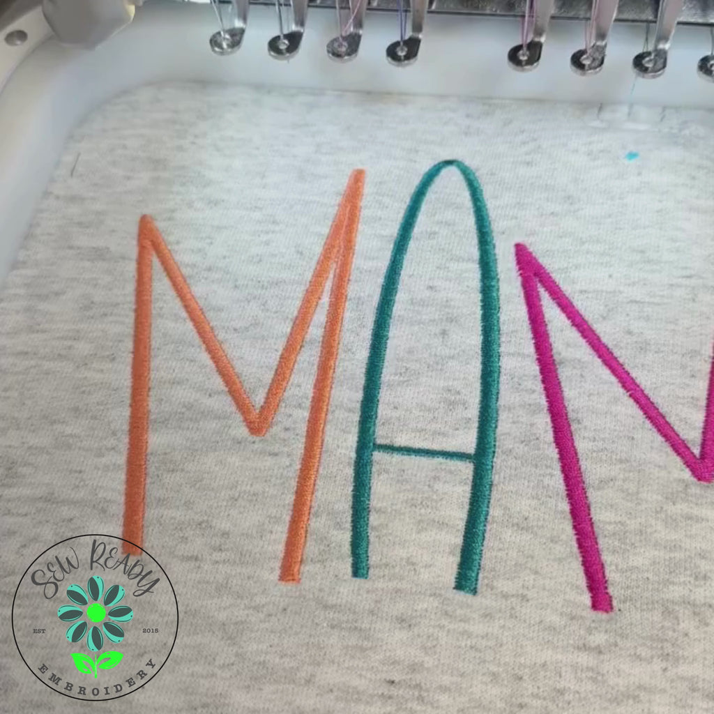 MAMA & Co Custom Embroidered 1/4 Zip & Crewneck Sweatshirt