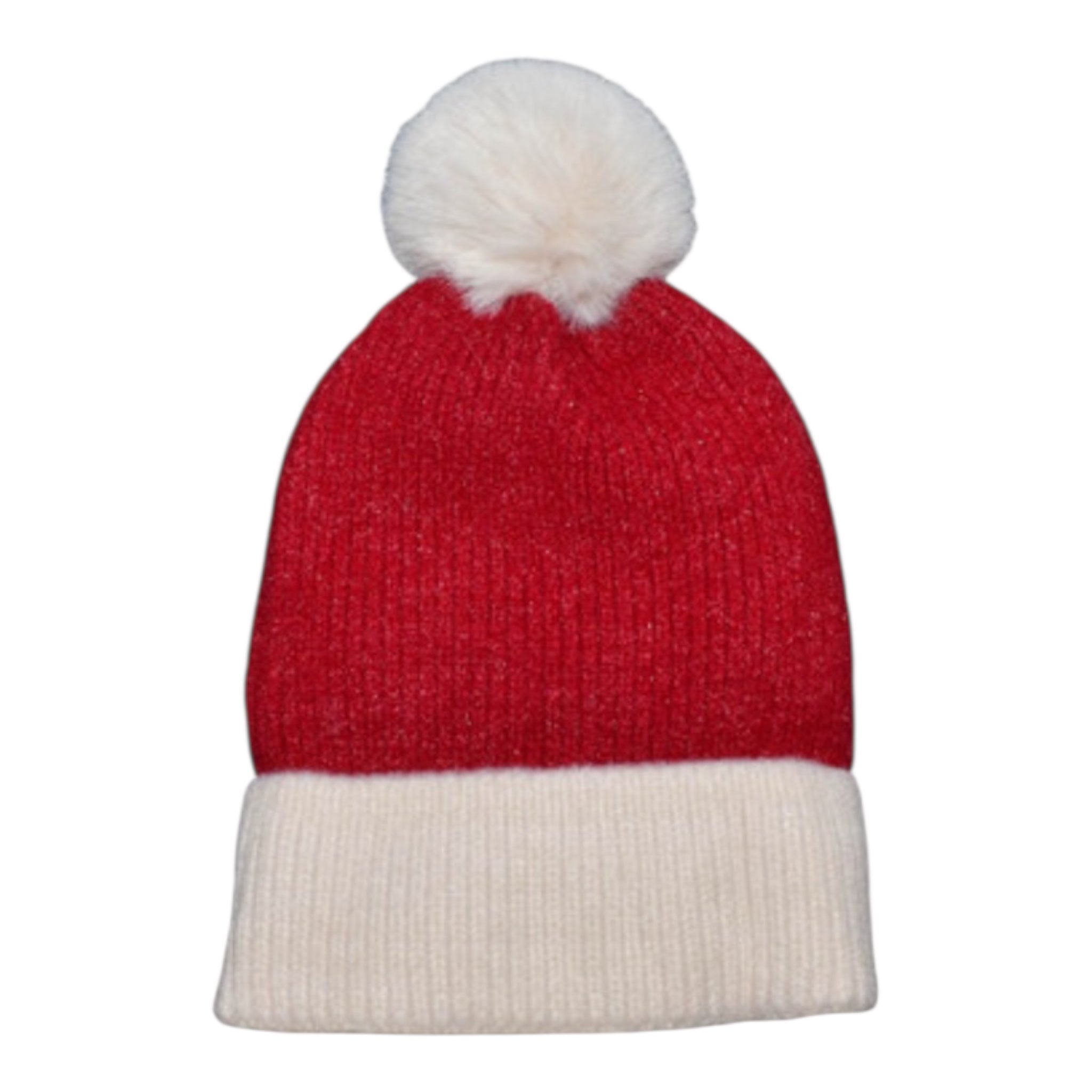 Personalized Children’s Glitter Beanie with Pom Pom | Custom Embroidered Name