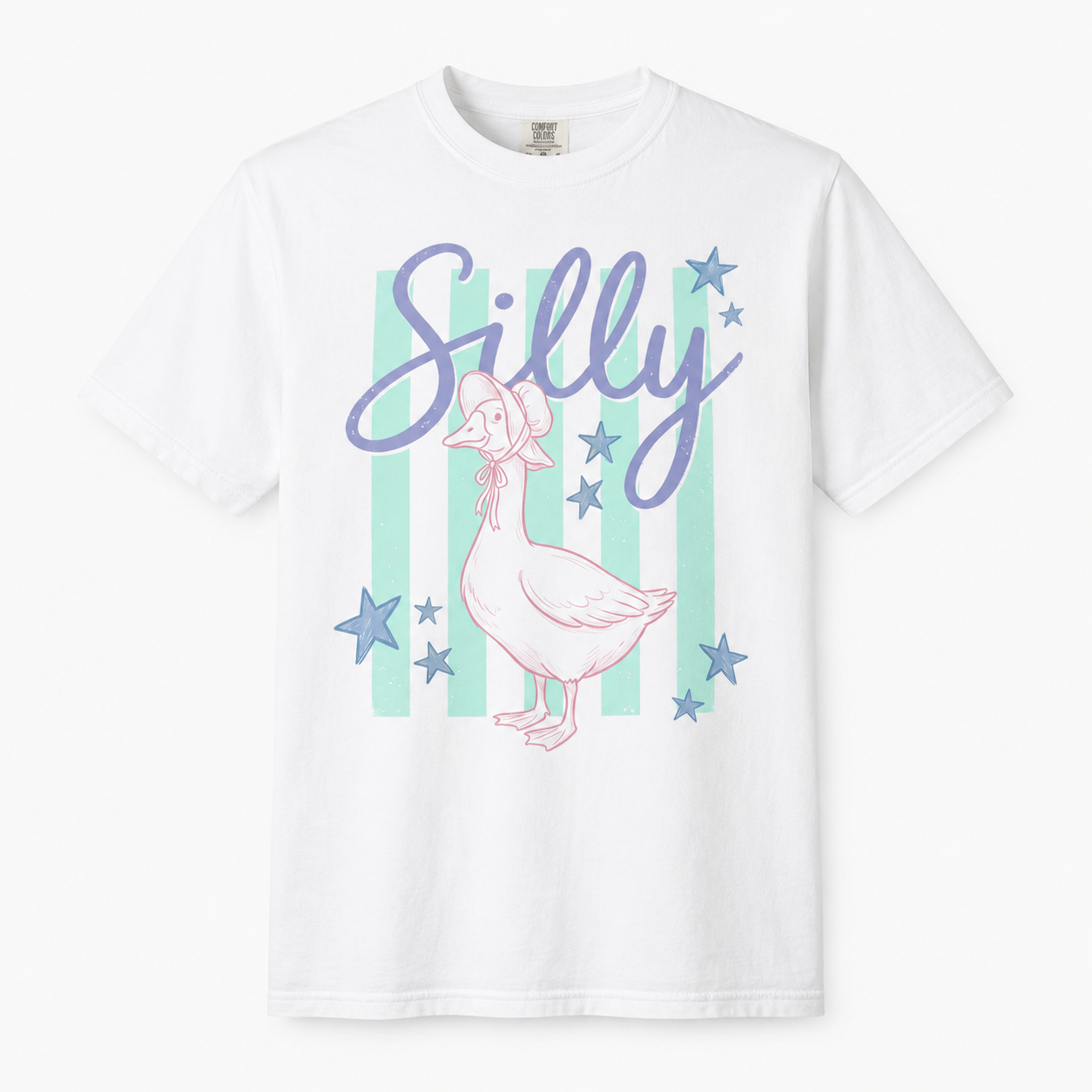 Silly Goose Comfort Colors Graphic Tee