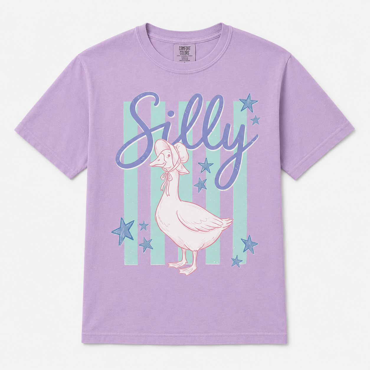 Silly Goose Comfort Colors Graphic Tee