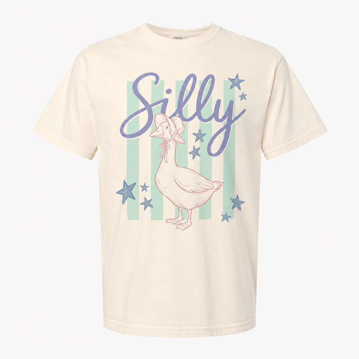 Silly Goose Comfort Colors Graphic Tee