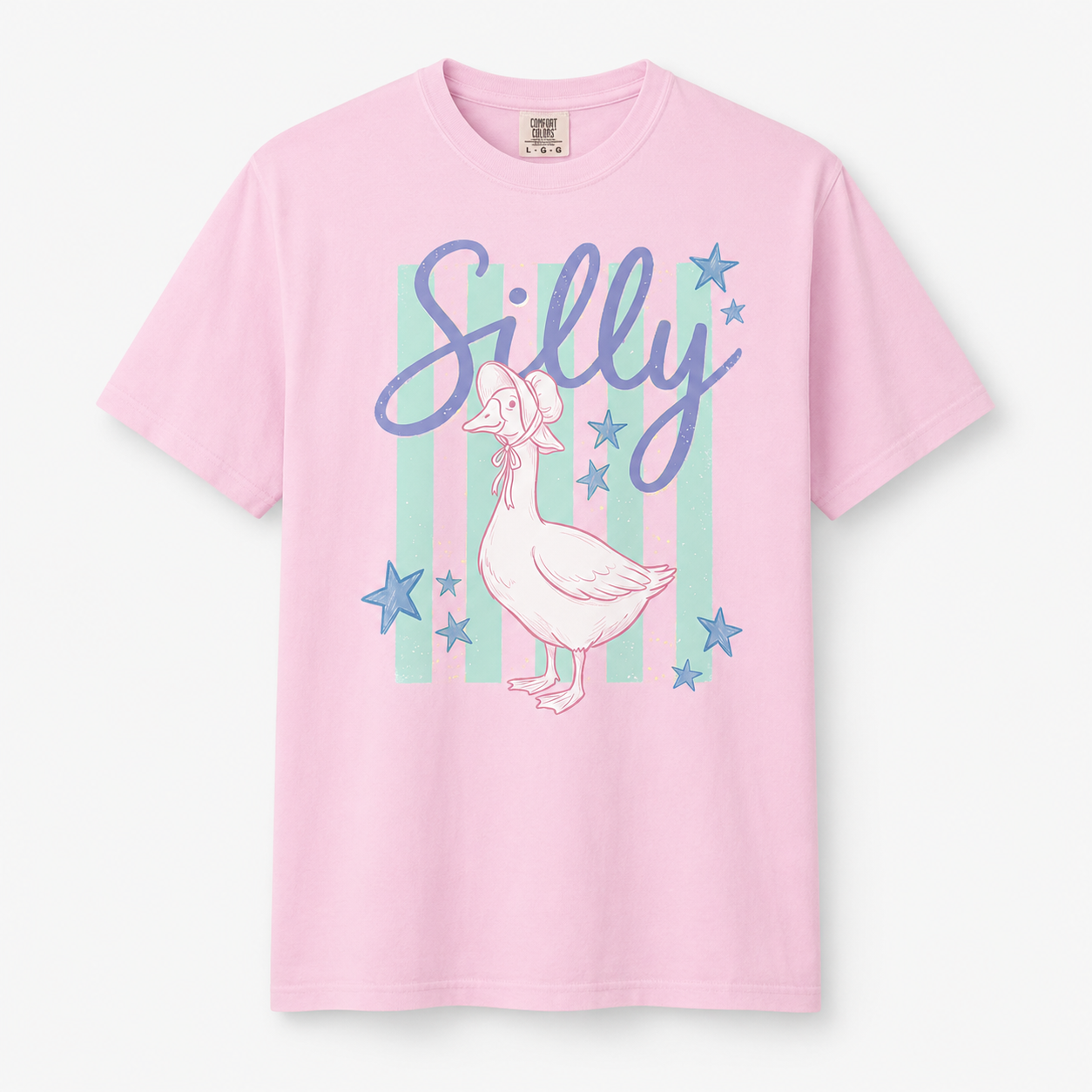 Silly Goose Comfort Colors Graphic Tee