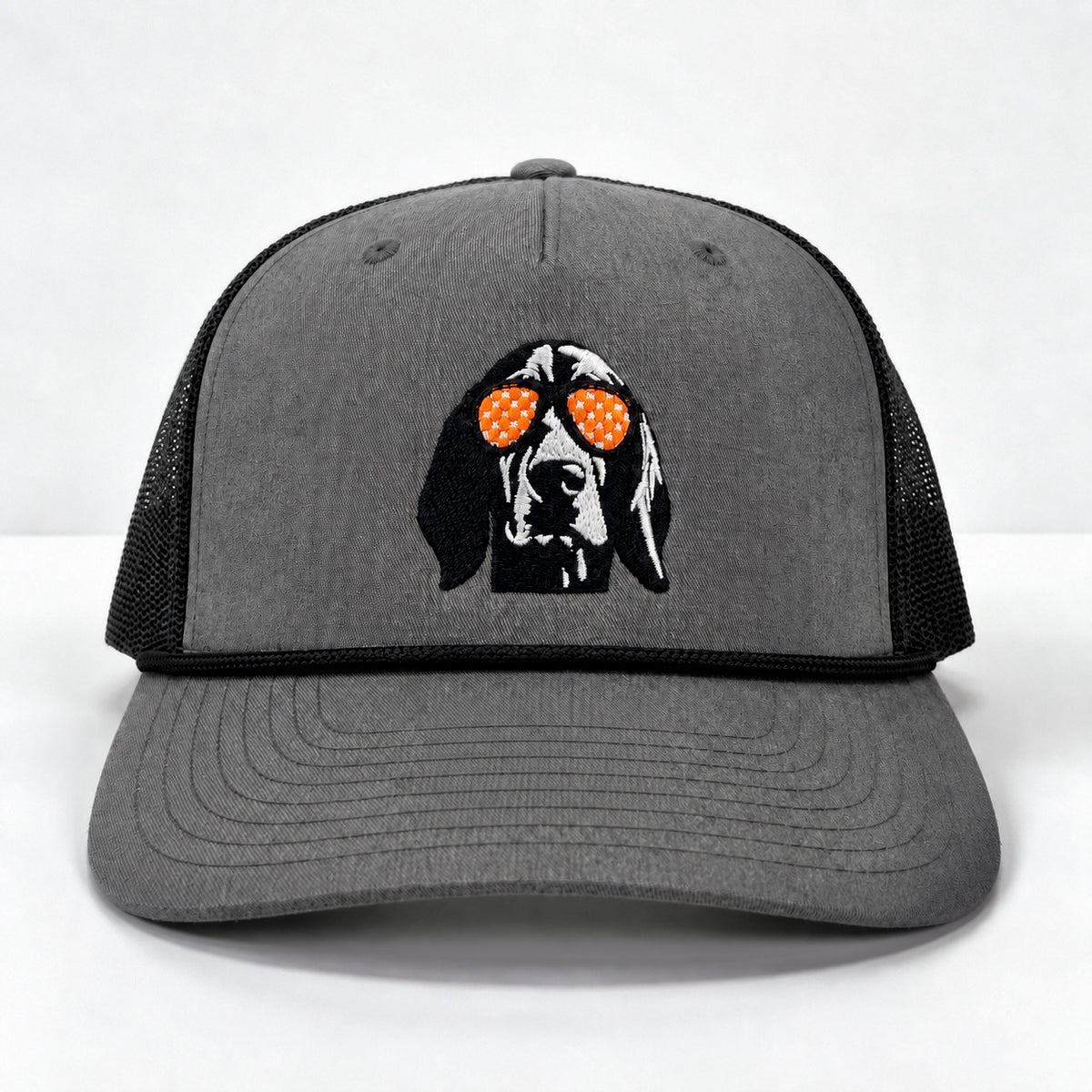 Checkerboard Shades Game Day Hound Rope Cap