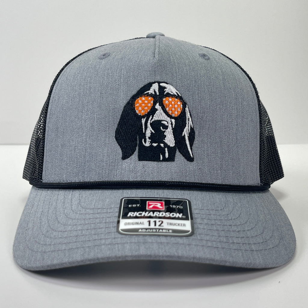 Checkerboard Shades Game Day Hound Rope Cap
