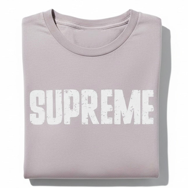 SUPREME Graphic Tee Faith Based Christian Vintage Shirt Grunge Style Tee