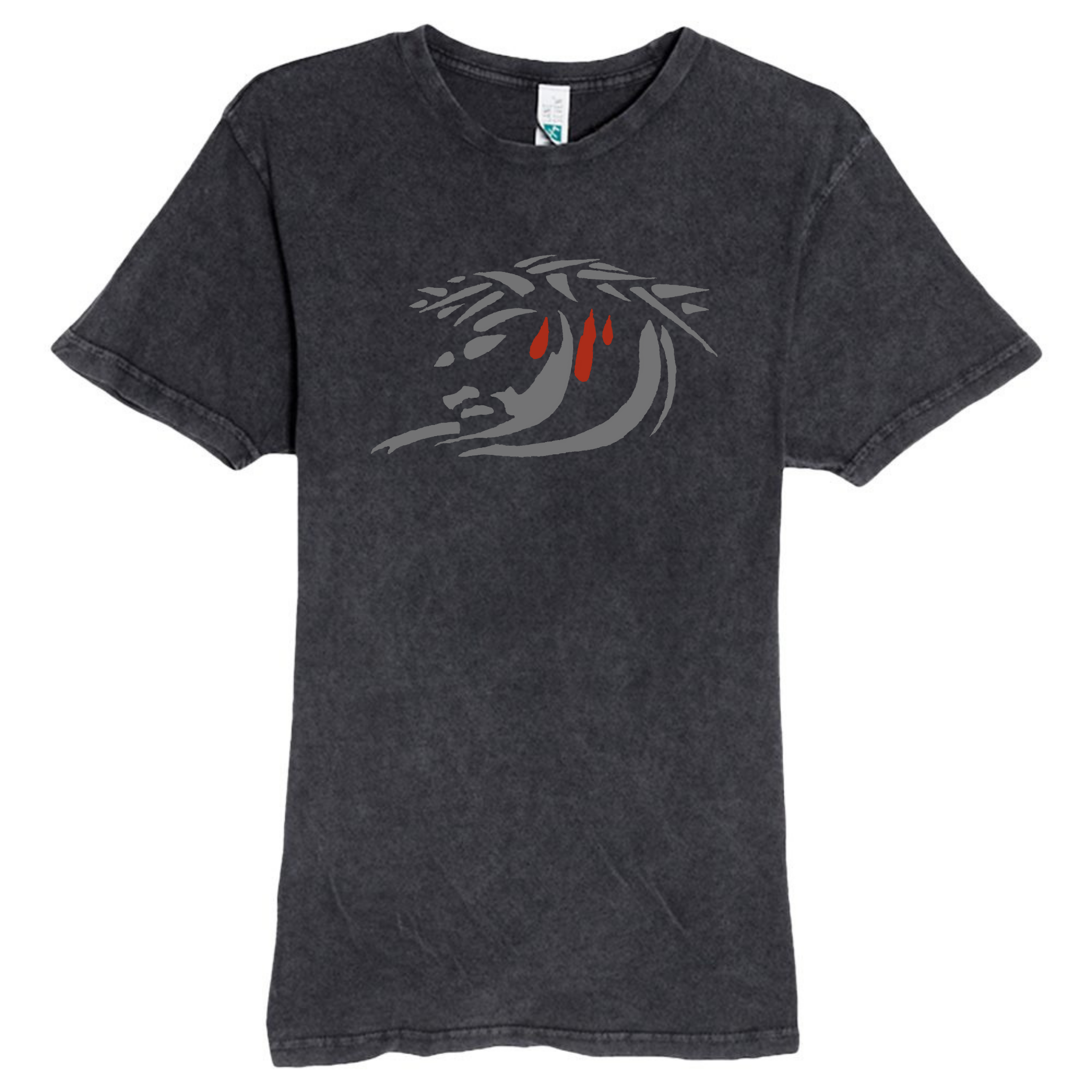 The KING Faith Tee Abstract Crown of Thorns Graphic T-Shirt