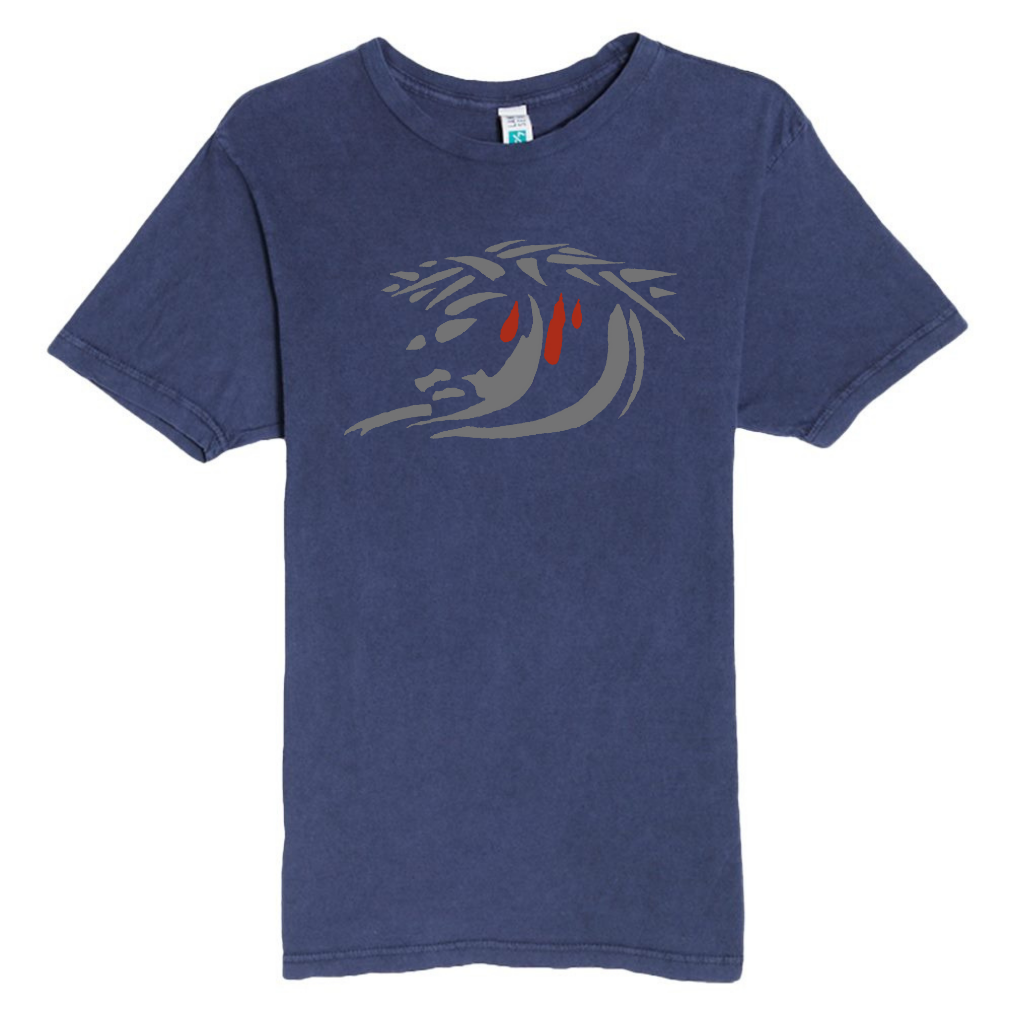 The KING Faith Tee Abstract Crown of Thorns Graphic T-Shirt