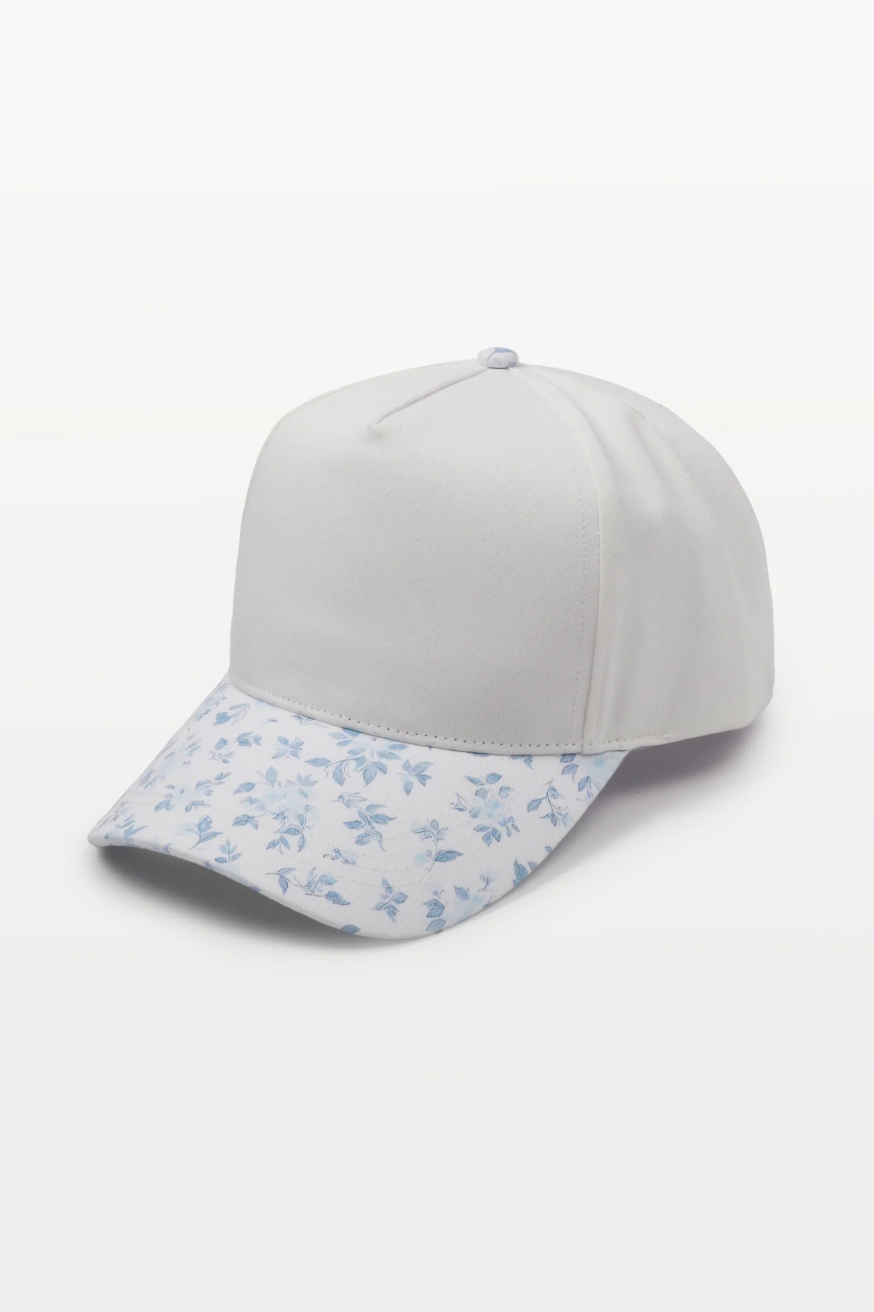 Custom Floral Embroidered Cap