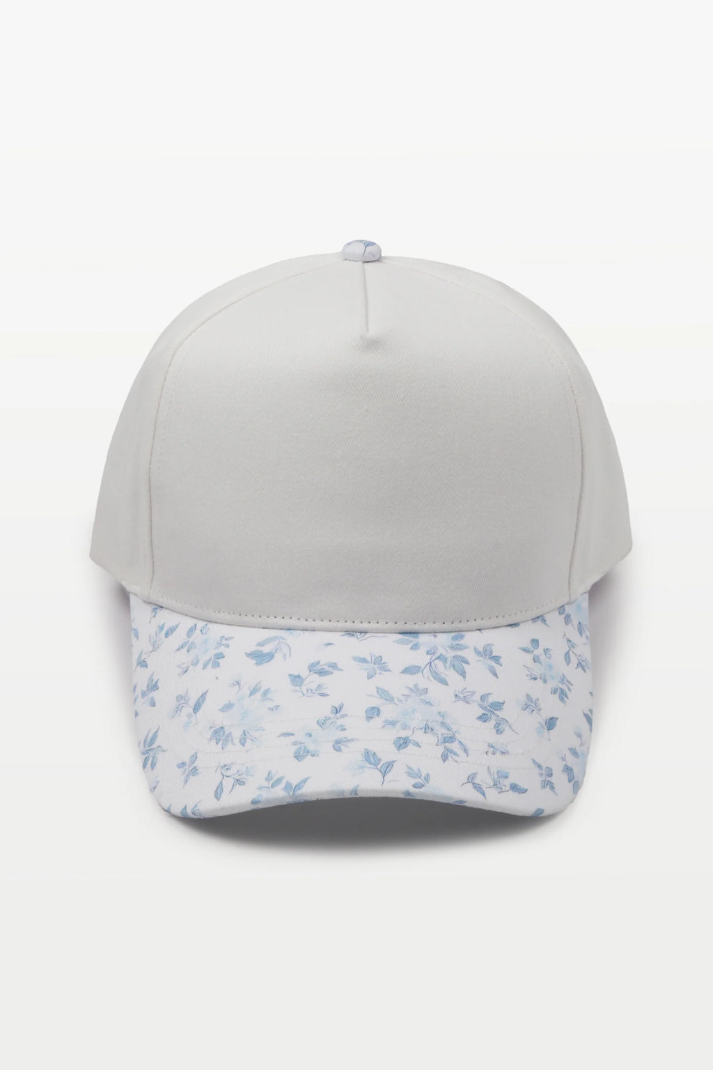 Custom Floral Embroidered Cap