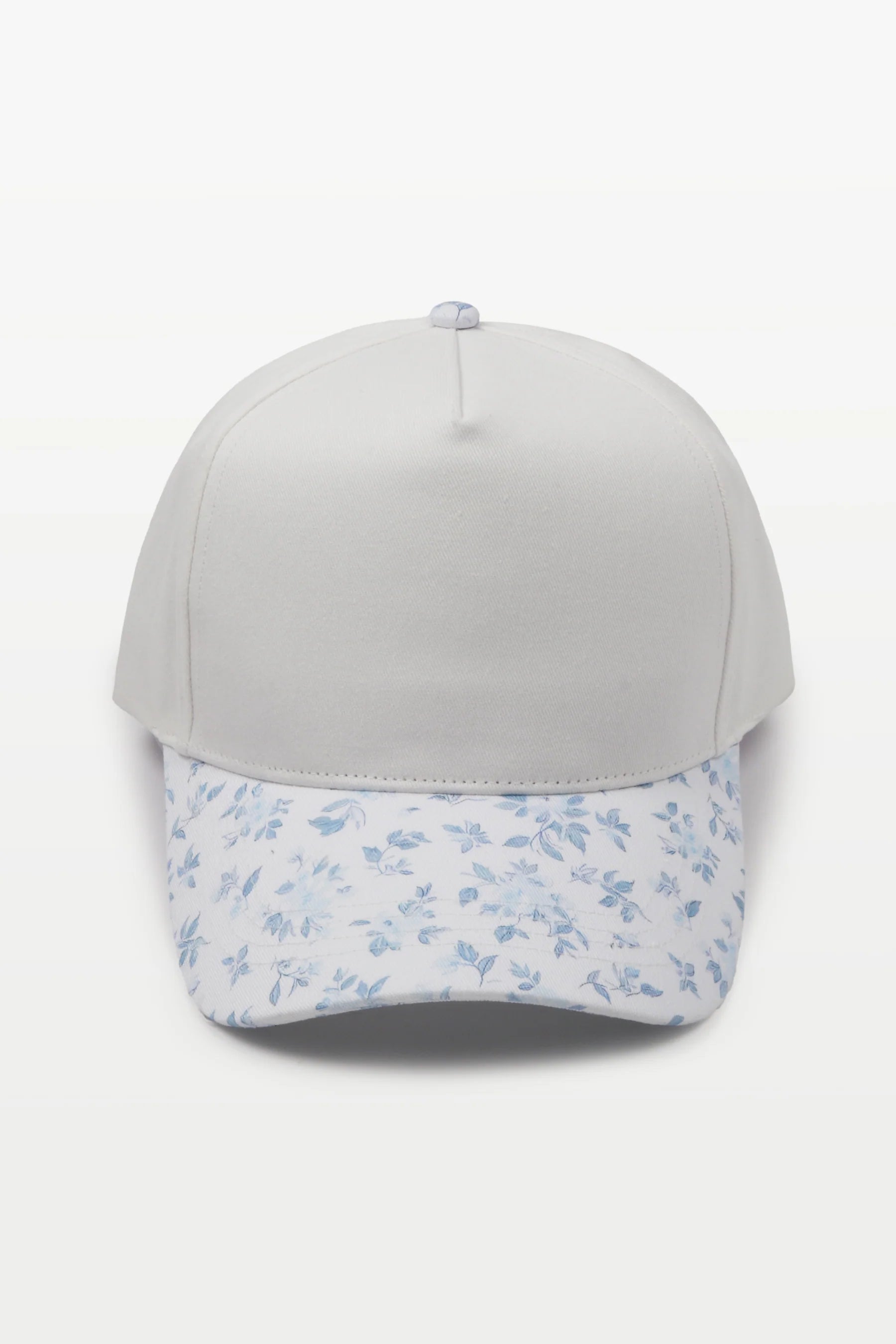 Custom Floral Embroidered Cap