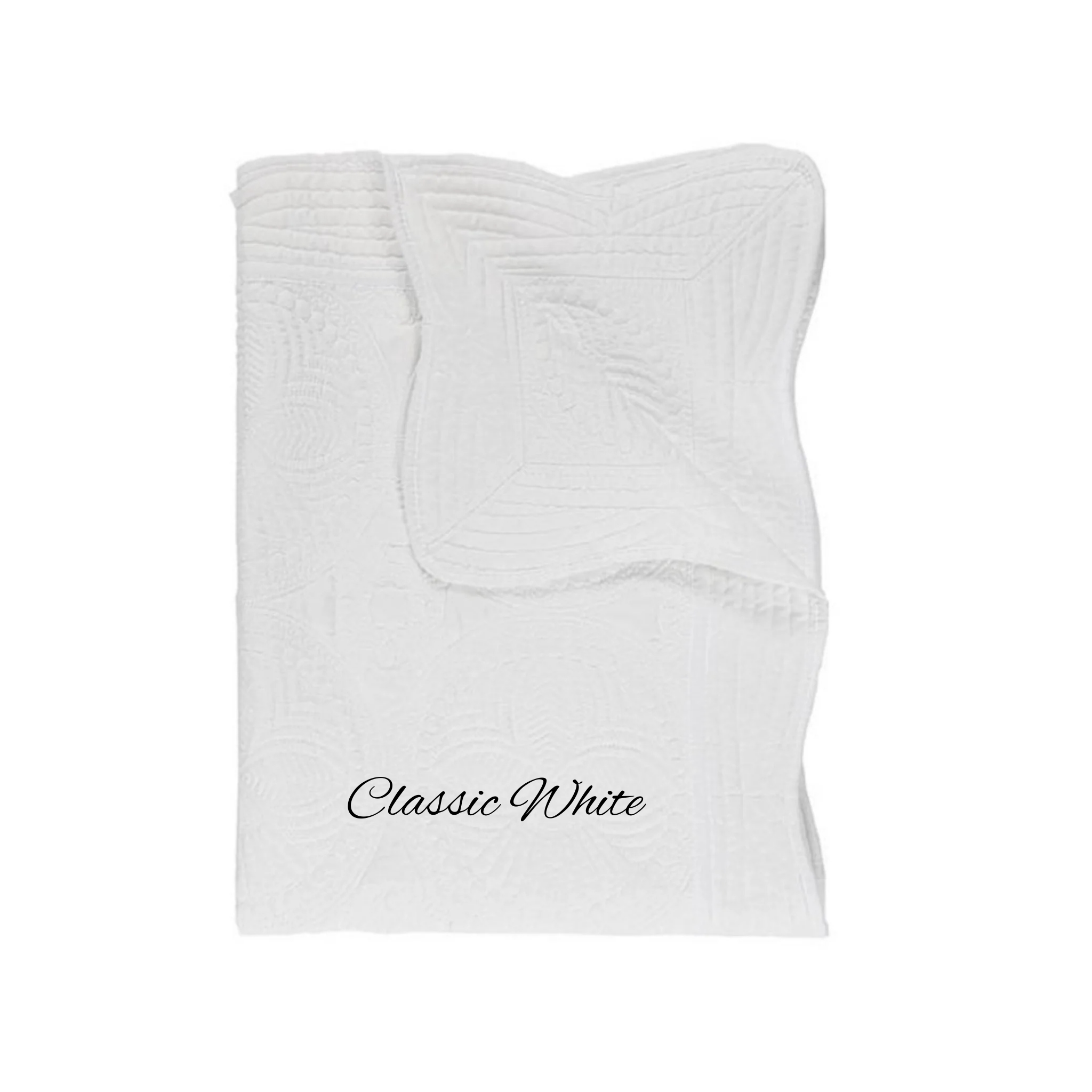 Personalized Baby Girl Heirloom Quilt Birth Announcement | Custom Name & Stats